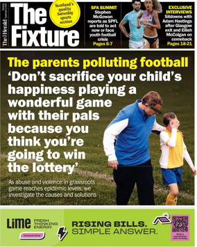 Cover of Herald Sport