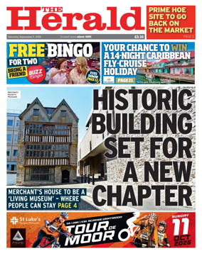 Cover of The Plymouth Herald