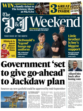 Cover of The Press and Journal (Aberdeen and Aberdeenshire)