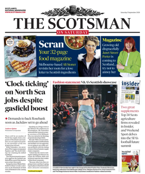 Cover of The Scotsman