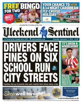 Cover of The Sentinel