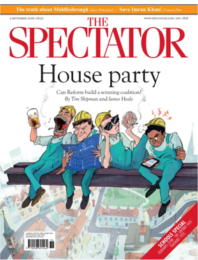 Cover of The Spectator