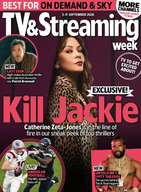 Cover of TV & Streaming Week