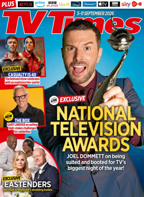Cover of TV Times