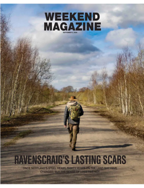 Cover of Weekend Magazine