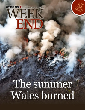 Cover of Western Mail - Weekend