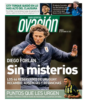 Cover of Ovacion