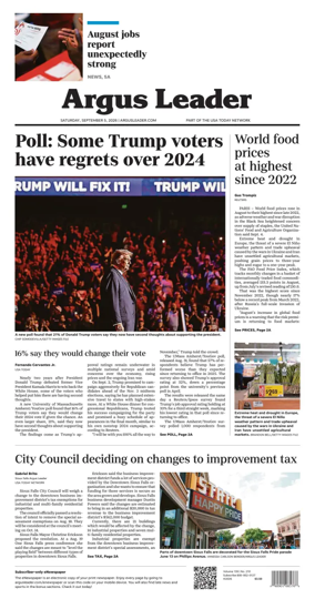Cover of Argus Leader