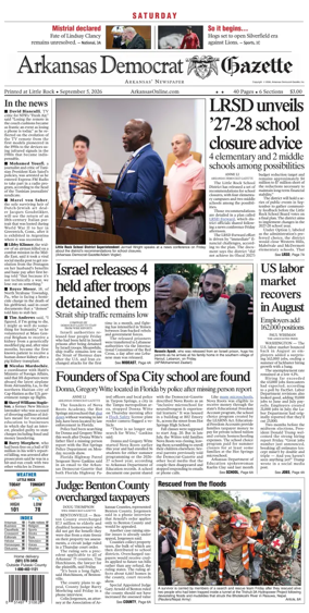 Cover of Arkansas Democrat-Gazette