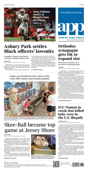 Cover of Asbury Park Press