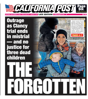 Cover of California Post