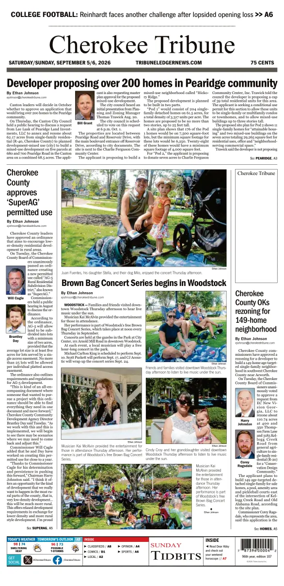 Cover of Cherokee Tribune