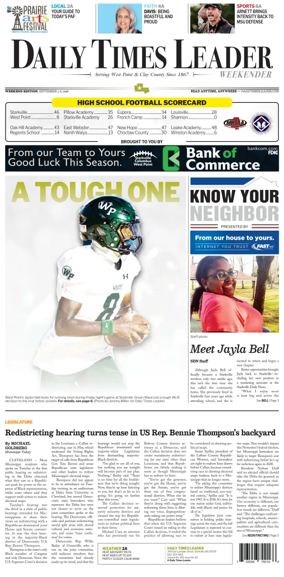 Cover of Daily Times Leader