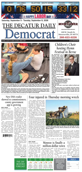 Cover of The Decatur Daily Democrat