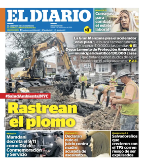 Cover of El Diario