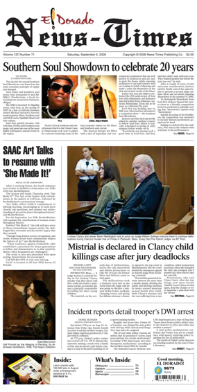 Cover of El Dorado News-Times