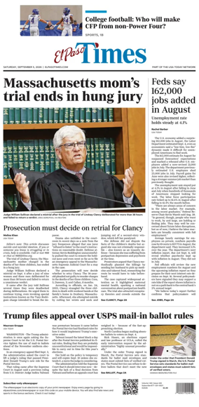 Cover of El Paso Times