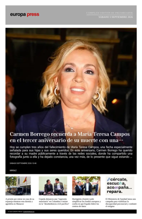 Cover of Europa Press - Compiled Edition
