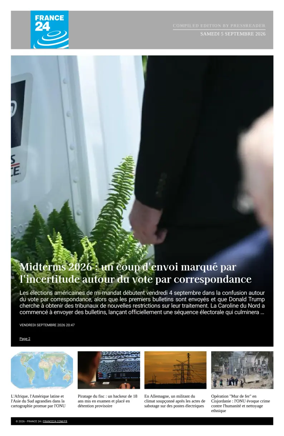 Cover of France 24 FR - Compiled Edition