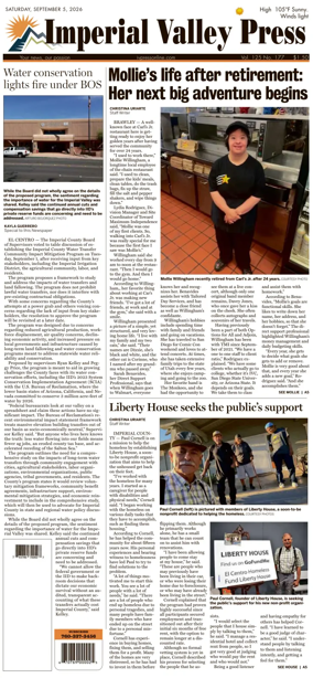 Cover of Imperial Valley Press