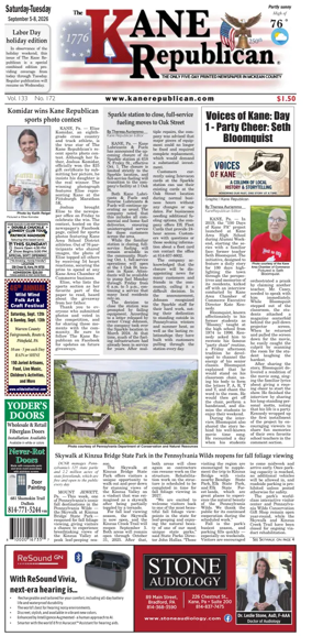 Cover of Kane Republican