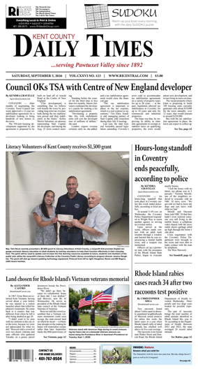Cover of Kent County Daily Times