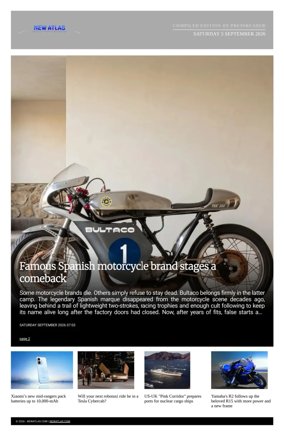 Cover of New Atlas - Compiled Edition