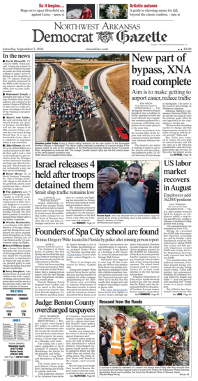 Cover of Northwest Arkansas Democrat-Gazette