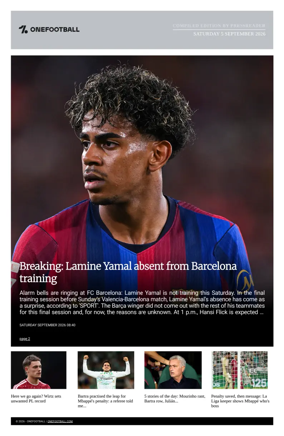 Cover of OneFootball - Compiled Edition
