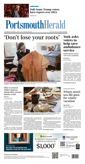 Cover of Portsmouth Herald