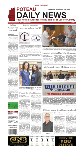 Cover of Poteau Daily News