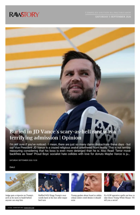 Cover of Raw Story