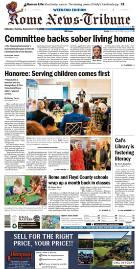 Cover of Rome News-Tribune
