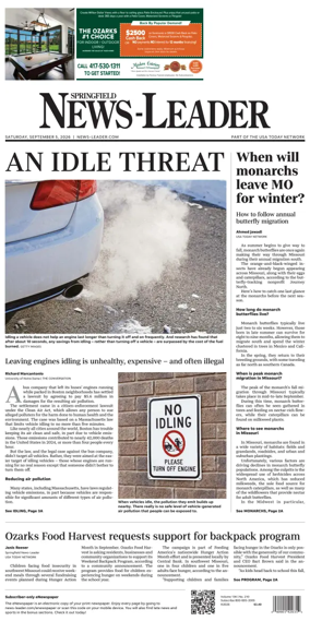 Cover of Springfield News-Leader