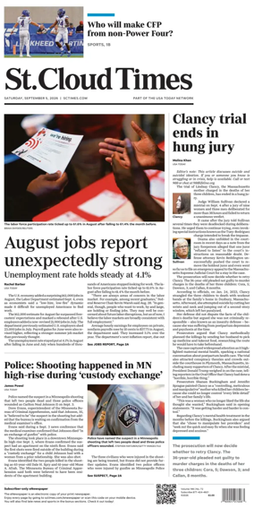 Cover of St. Cloud Times