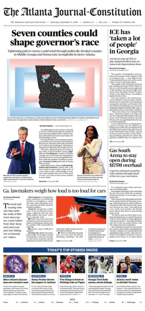 Cover of The Atlanta Journal-Constitution