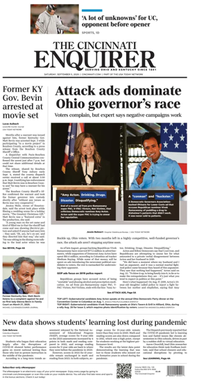 Cover of The Cincinnati Enquirer