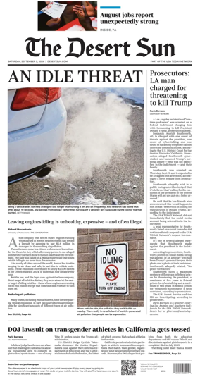 Cover of The Desert Sun