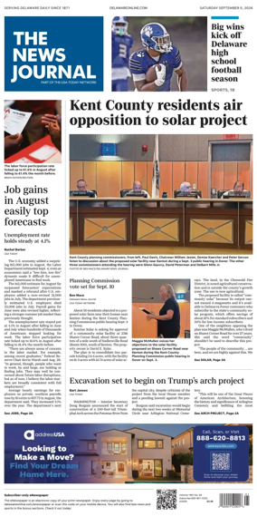 Cover of The News Journal