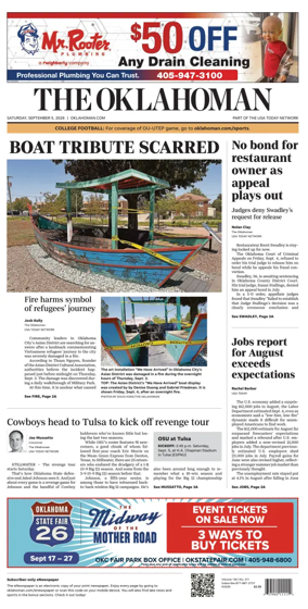 Cover of The Oklahoman