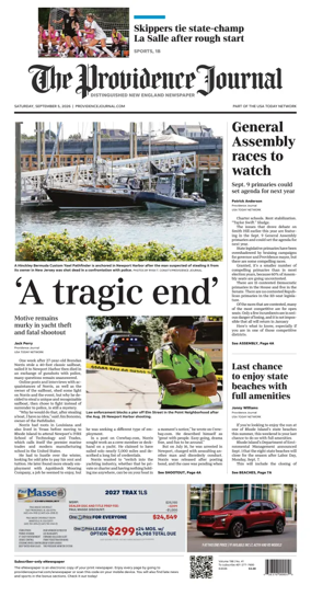 Cover of The Providence Journal