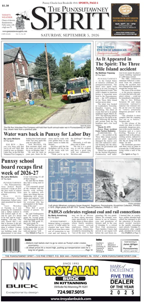 Cover of The Punxsutawney Spirit