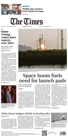 Cover of The Times (Shreveport)