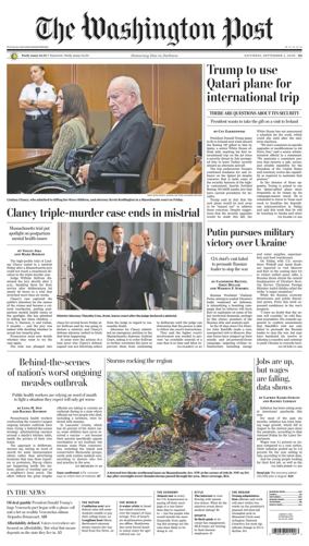 Cover of The Washington Post