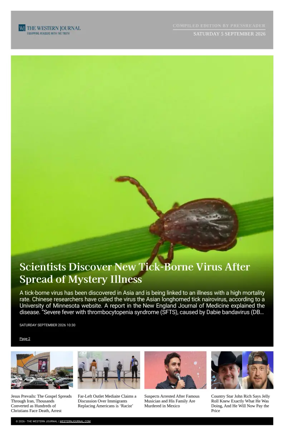 Cover of The Western Journal