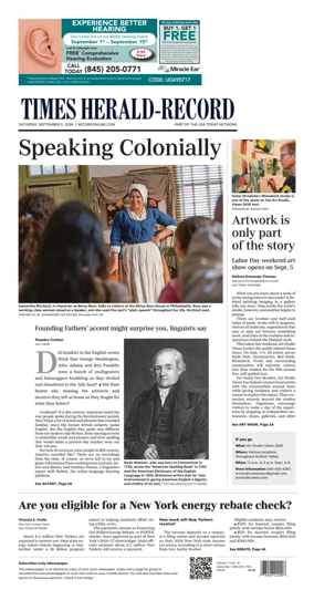 Cover of Times Herald-Record