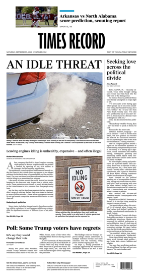 Cover of Times Record (Ft. Smith Southwest)