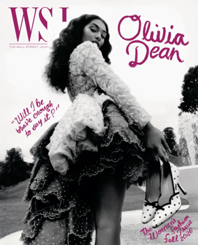 Cover of WSJ. Magazine