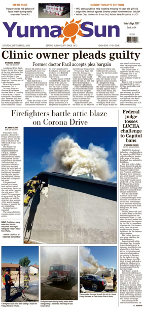 Cover of Yuma Sun
