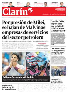 Cover of Clarin